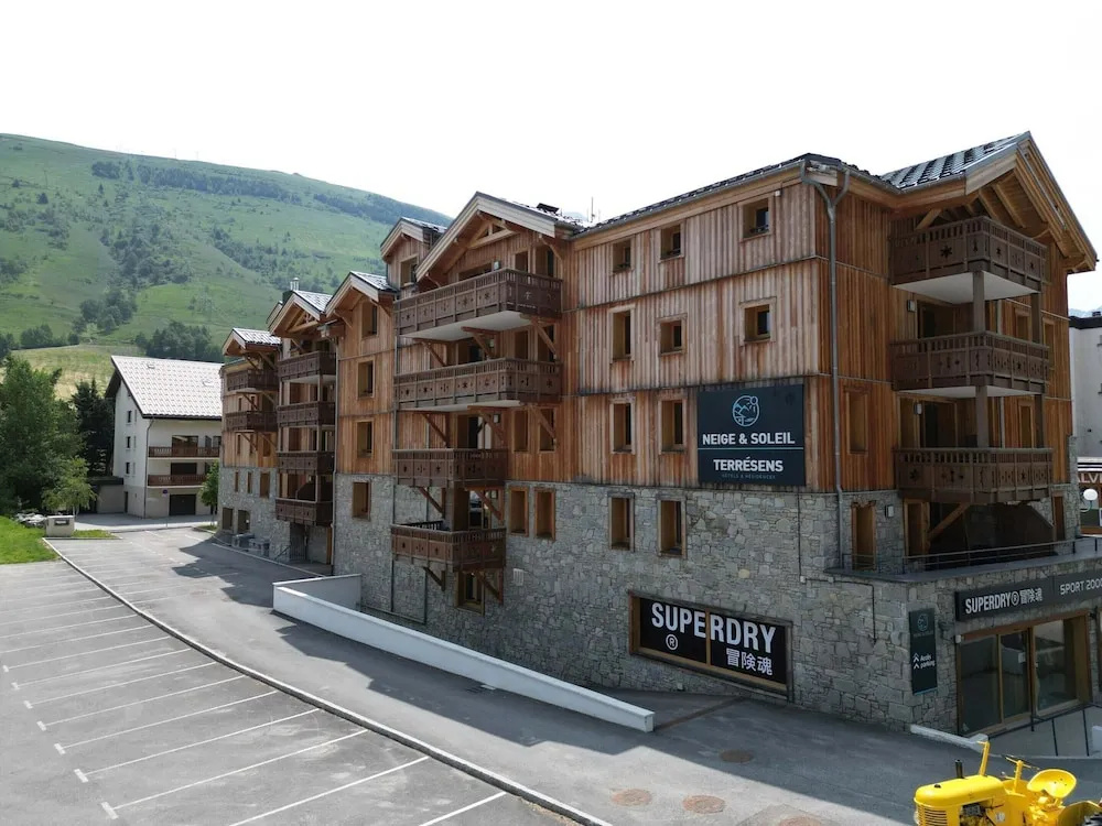 Voir la photo 1 — Apartment in Les Deux Alpes Near Ski Lifts