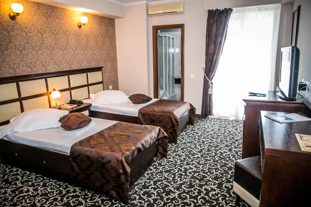 Standard Double room with balcony (twin beds)