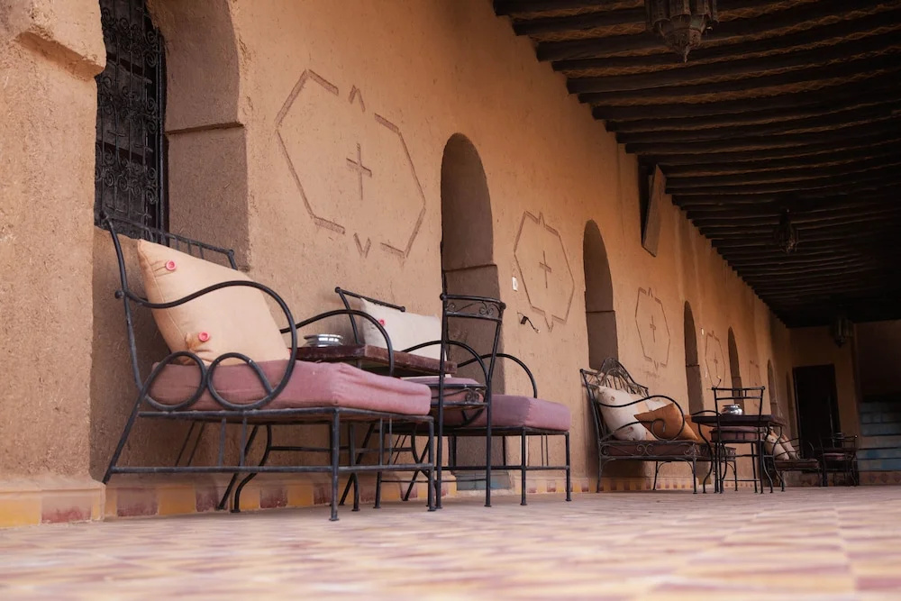 Nasser Palace Hôtel & Bivouacs - Chambres