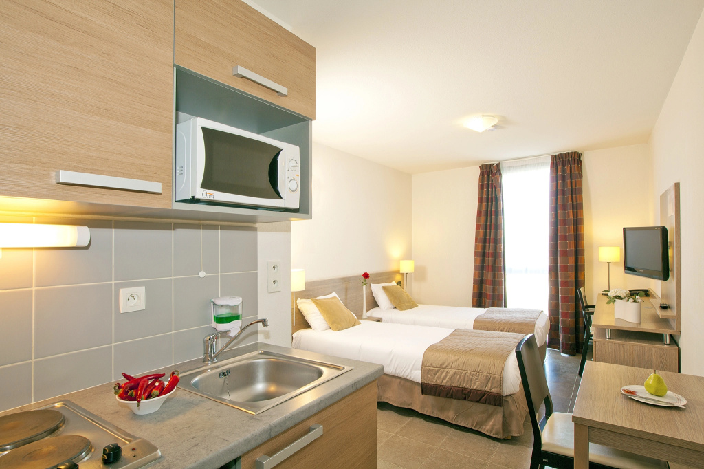 Voir la photo 3 — Sejours & Affaires Manosque Moulin Neuf