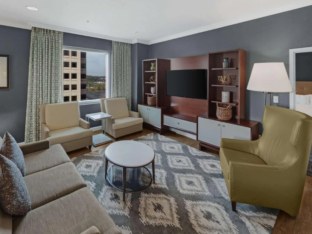 Hilton Harrisburg - Chambres