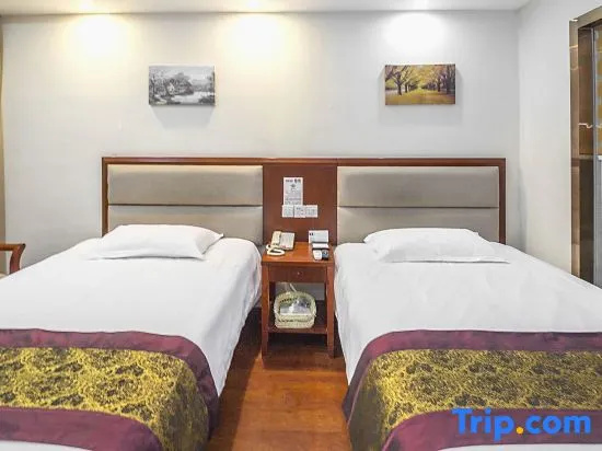 GreenTree Inn ShangHai JinShan Wanda Plaza Longxiang Road Express Hotel - Chambres