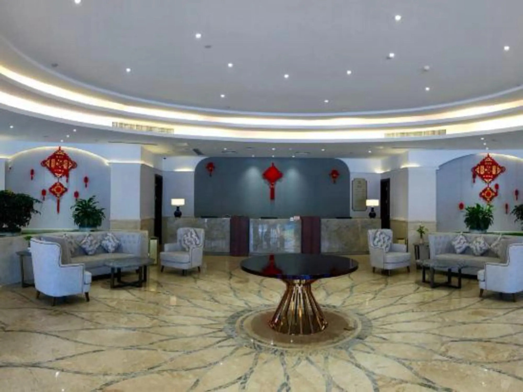 Jinsha Hotel (Jinsha Building, Guwenchang Cadre College Service Center) - фото 2