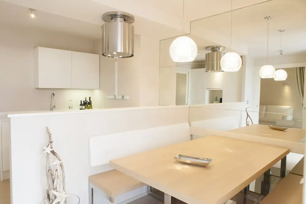 Family Suite with balcony and with sea view