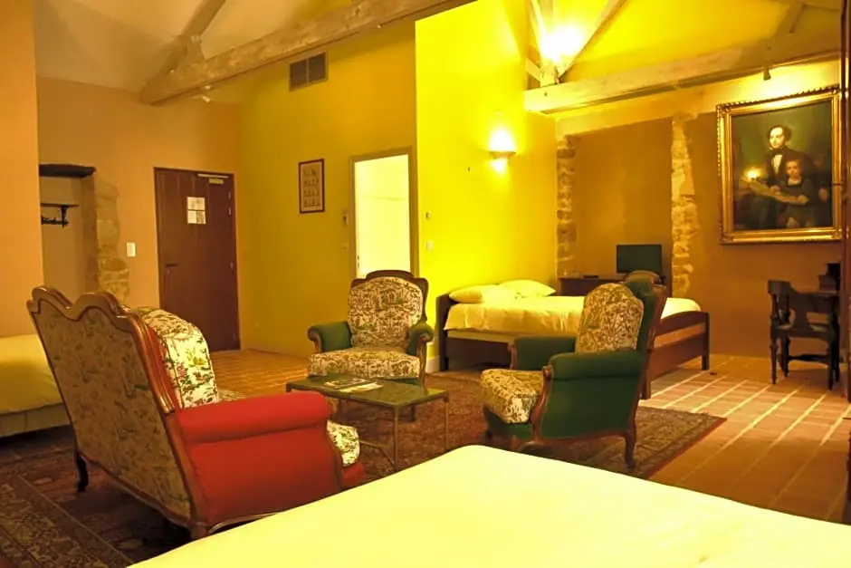 Hôtel Clement V - Chambres