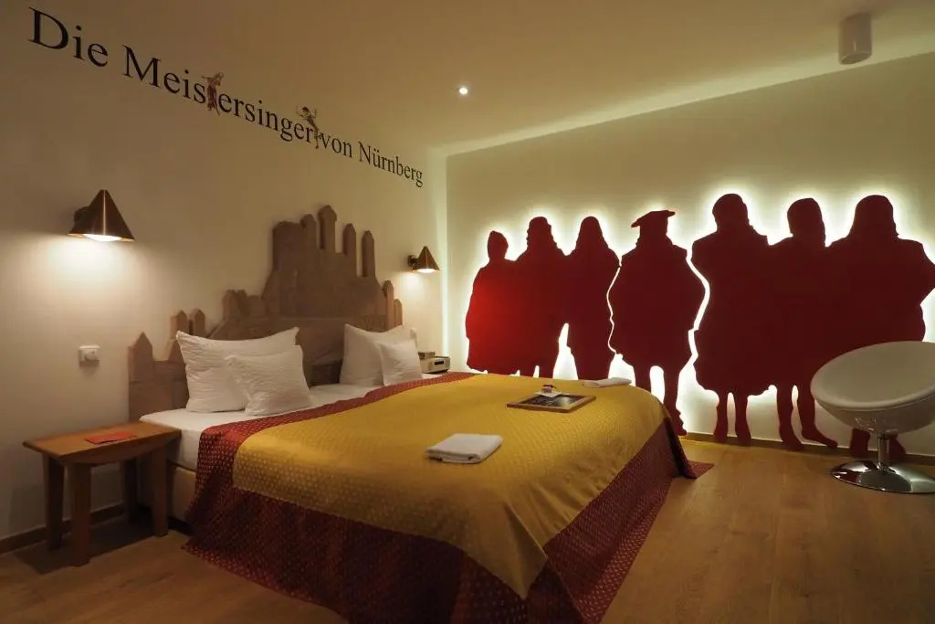 Hotel Drei Raben - Chambres