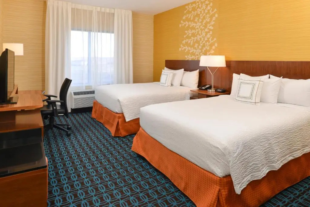 Fairfield Inn & Suites Gallup - Chambres