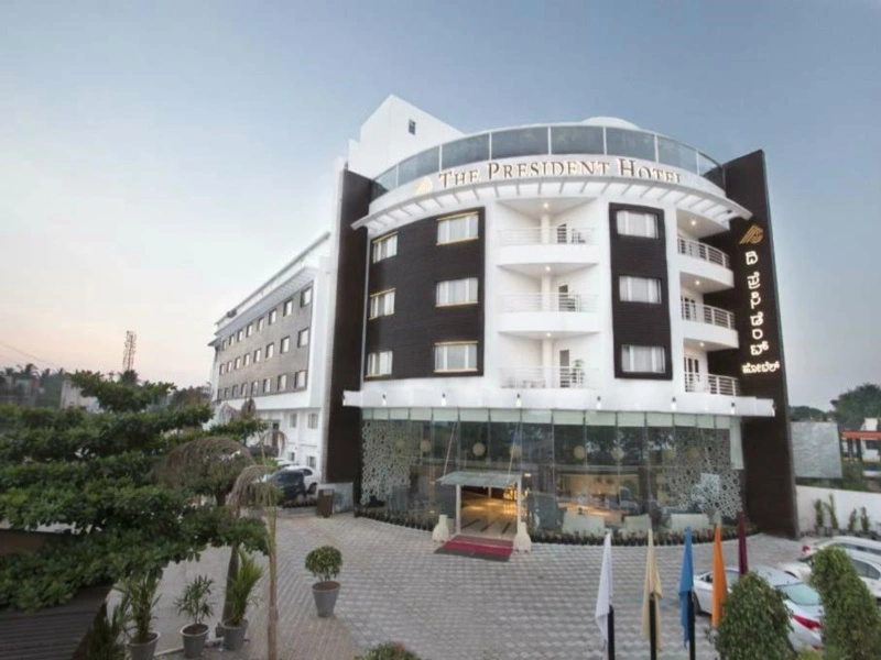 The President Hotel - Chambres