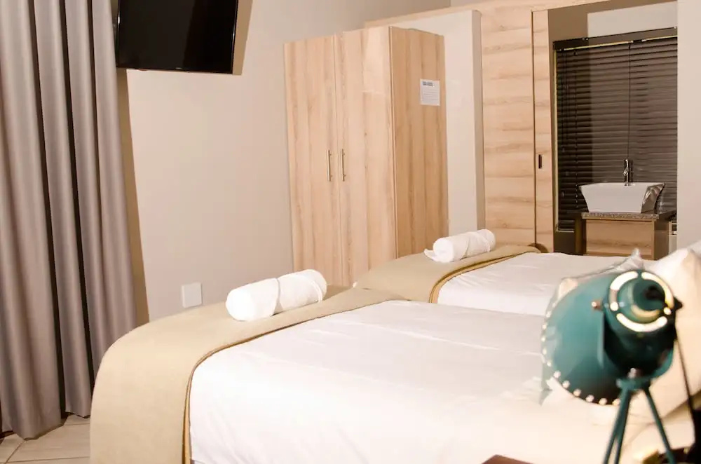 Hotel at Secunda - Chambres