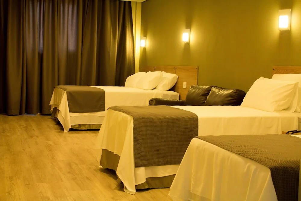 Minas Platinum Hotel & Convention - Chambres