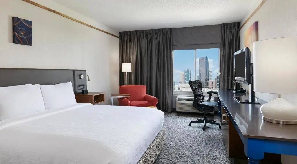 Hilton Garden Inn Charlotte Uptown - Chambres