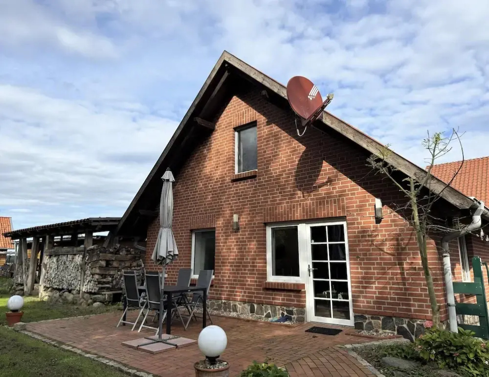 Ferienhaus in Neu Poserin for 5 Personen