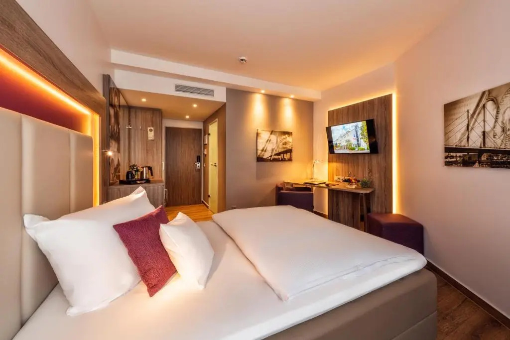 Best Western Plus Hotel Stadtquartier Haan - Chambres