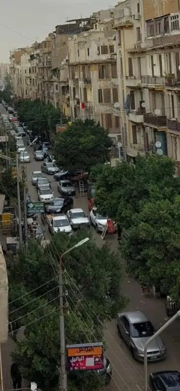 شقة غرفتين نوم + صالة صغيرة جديدة بالكامل للايجار مصر الجديدة القاهرة