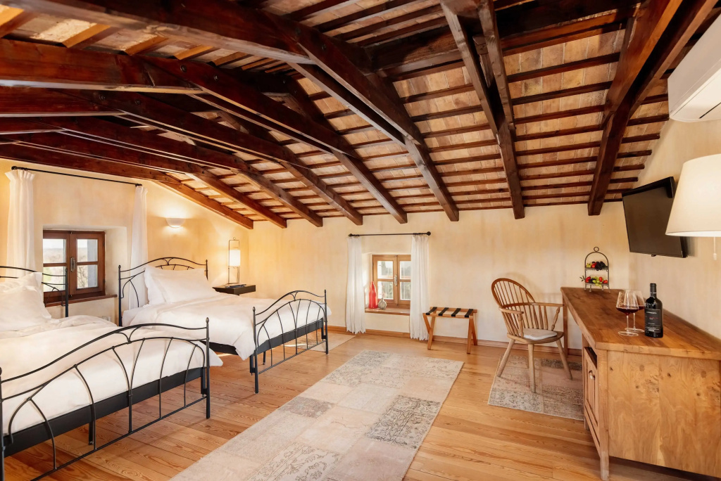 Meneghetti Wine Hotel and Winery - Chambres