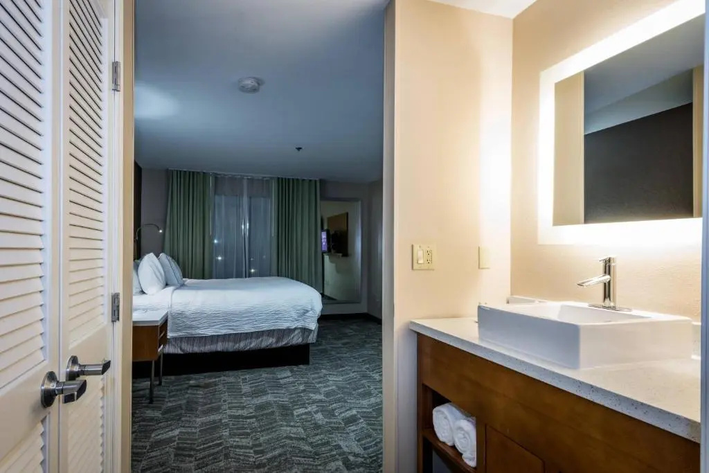 SpringHill Suites by Marriott Denton - Chambres
