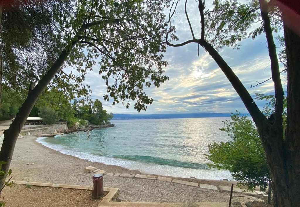 VILLA LOVRAN - heated pool - 5 min walk to the beach - incredible sea view - фото 13