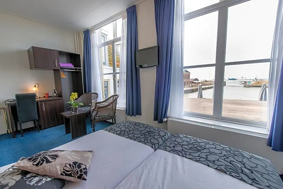 Hotel Zeezicht - Chambres