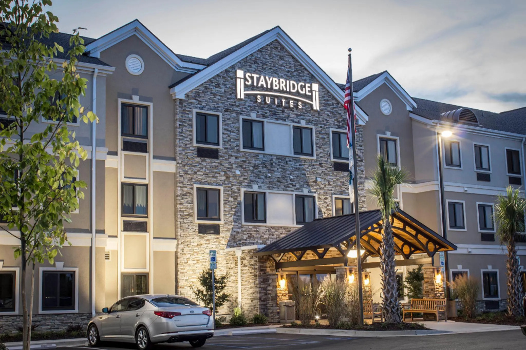 Staybridge Suites Jacksonville - Camp Lejeune Area by IHG - Chambres