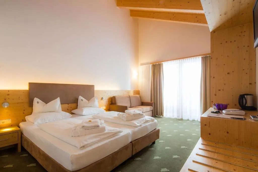 Hotel Rezia - Chambres
