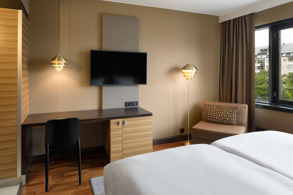 Radisson Blu Marina Palace Hotel, Turku - Chambres