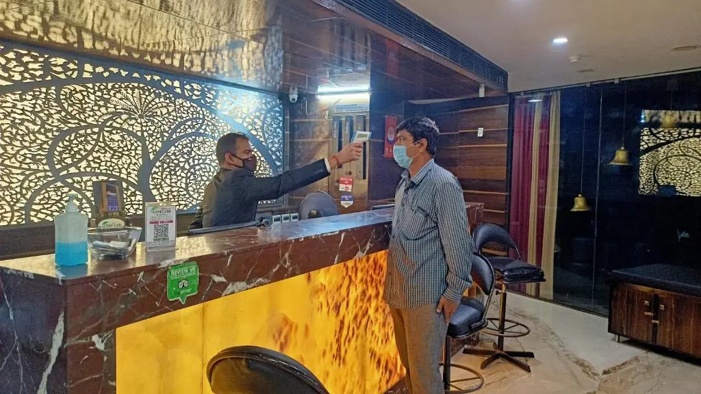 Super Inn Armoise Hotel - Chambres