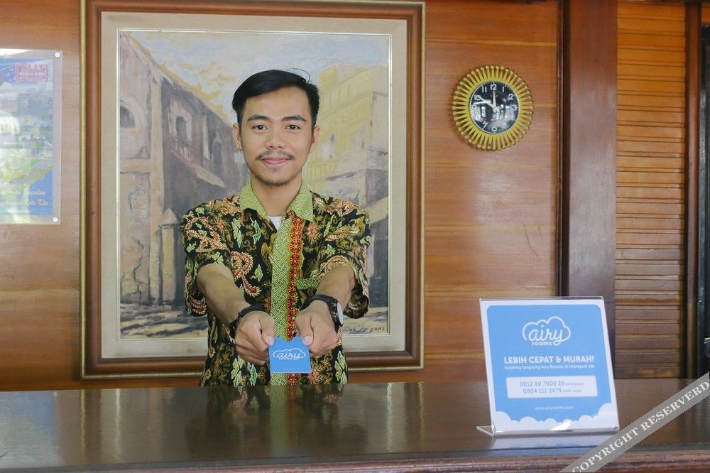 Airy Syariah Senapelan Sam Ratulangi 2 Pekanbaru