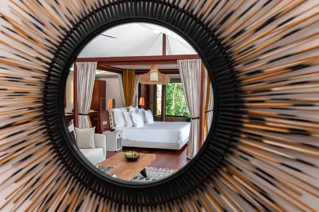 Sundy Praia Lodge - Chambres