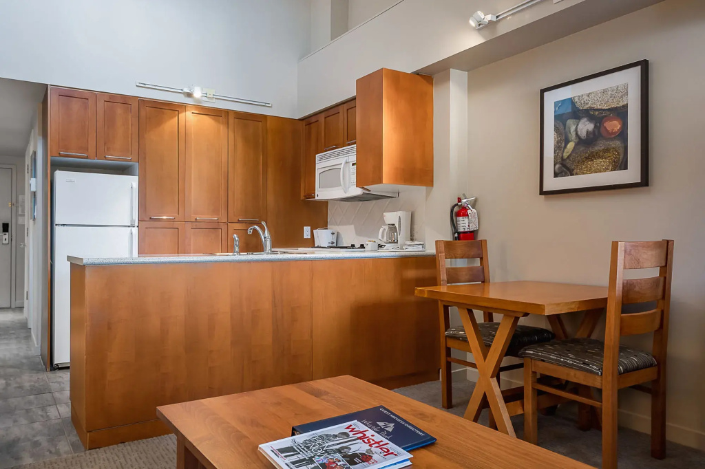 Whistler Peak Lodge - Général