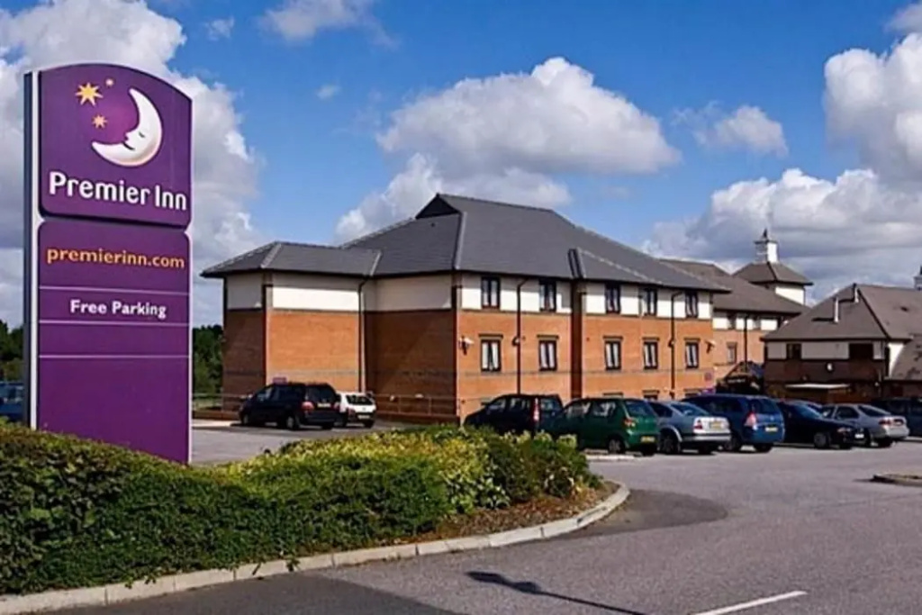 Premier Inn Gillingham Business Park - Chambres