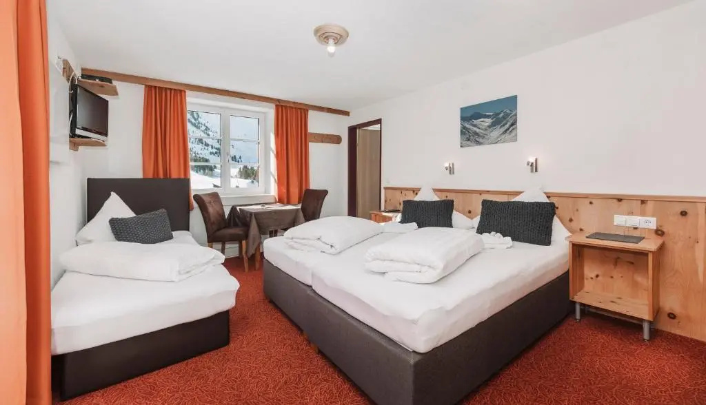 Berghotel Gstrein - Chambres