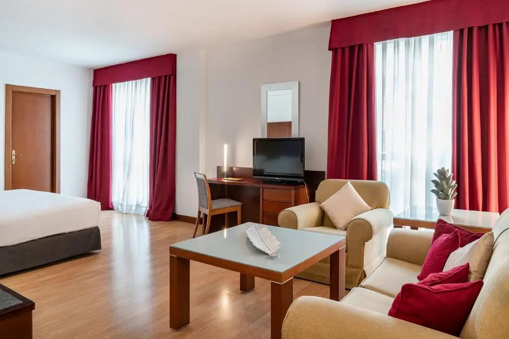 Hotel Vincci Ciudad de Salamanca - Chambres