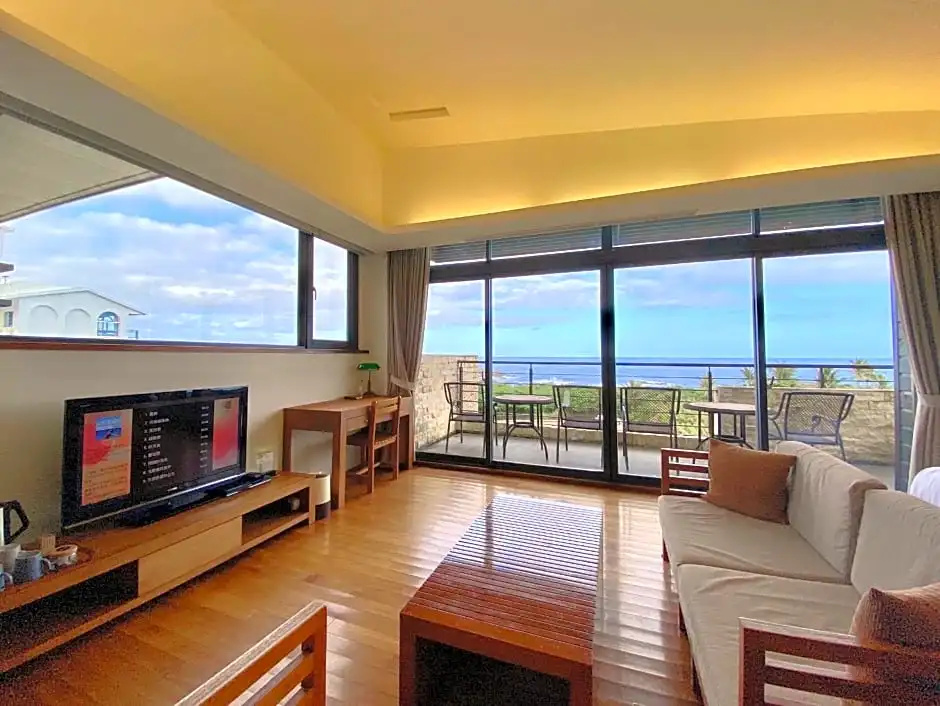 Standard Quadruple room with sea view