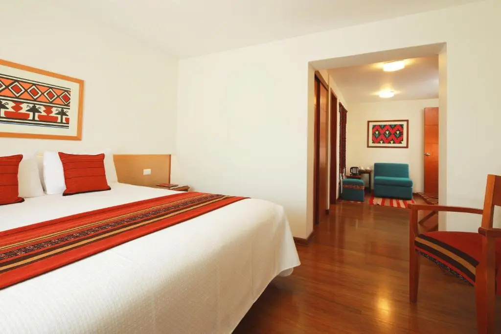 San Agustin Plaza - Chambres