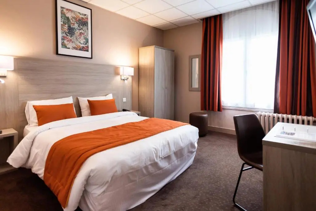 Hôtel Régina - Chambres