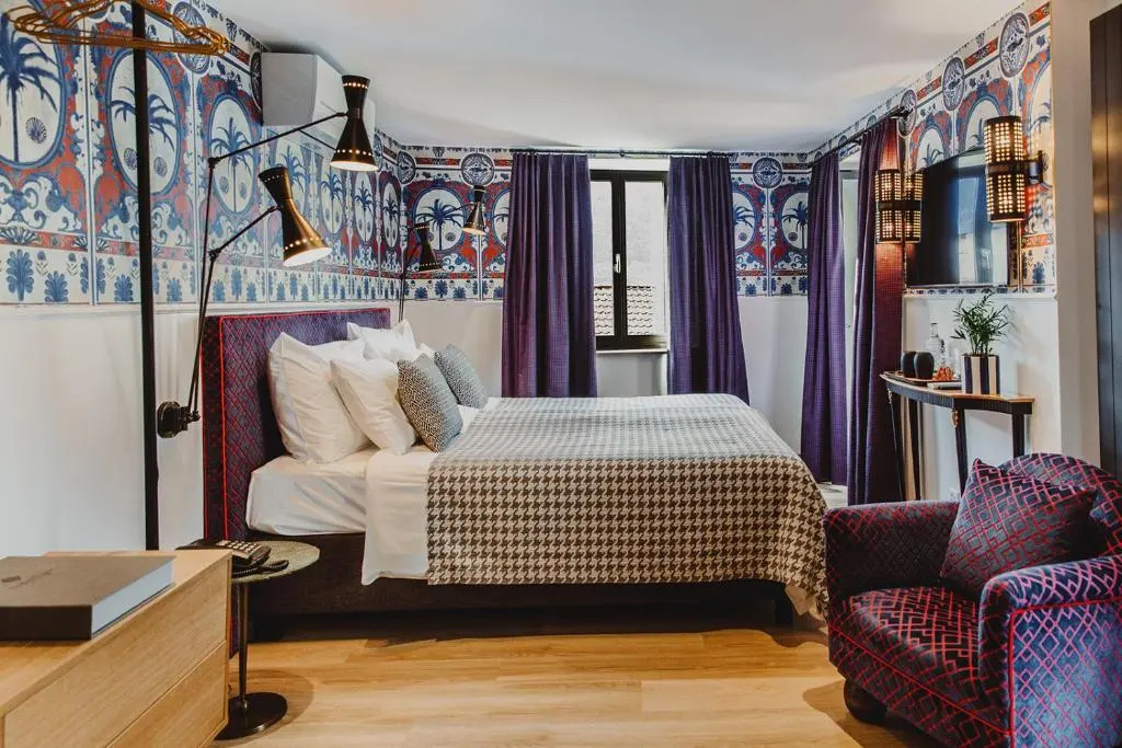 Art Hotel Riposo - Chambres