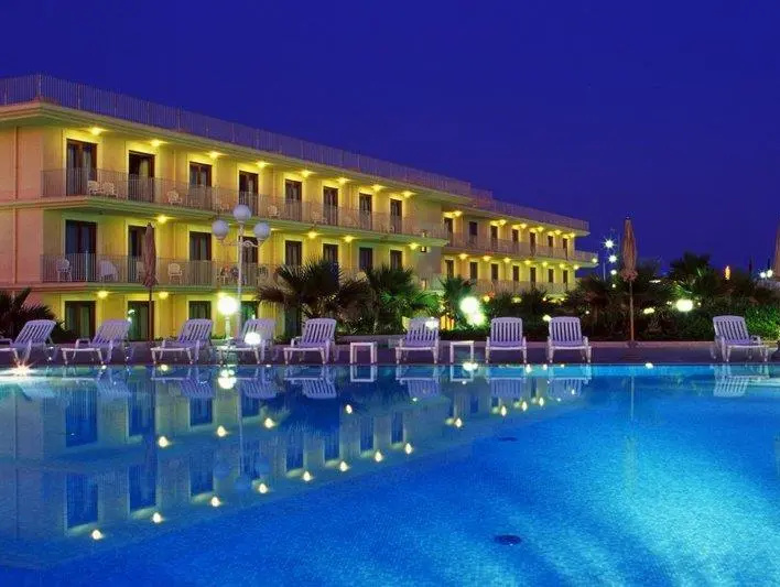 Dioscuri Bay Palace Hotel - Chambres