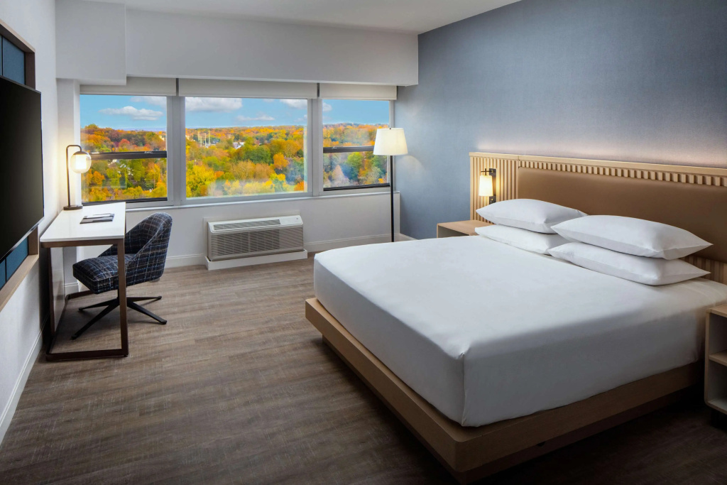 Hyatt Regency Morristown - Chambres