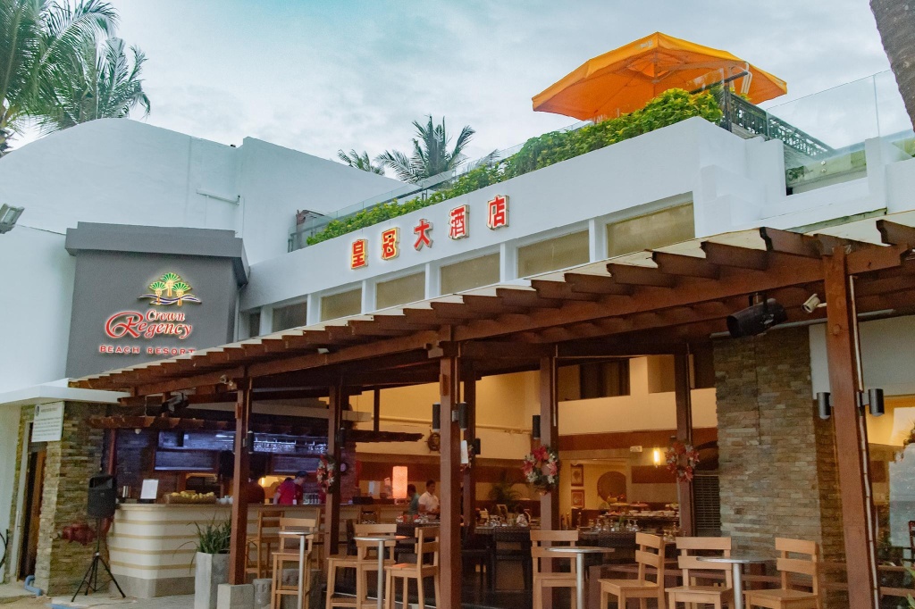 Crown Regency Beach Resort - Chambres