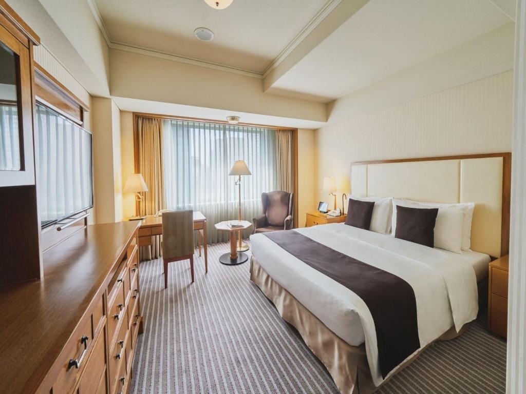 Superior Double room (풀 더블 침대) (킹 사이즈 침대, 메인 빌딩) 사진