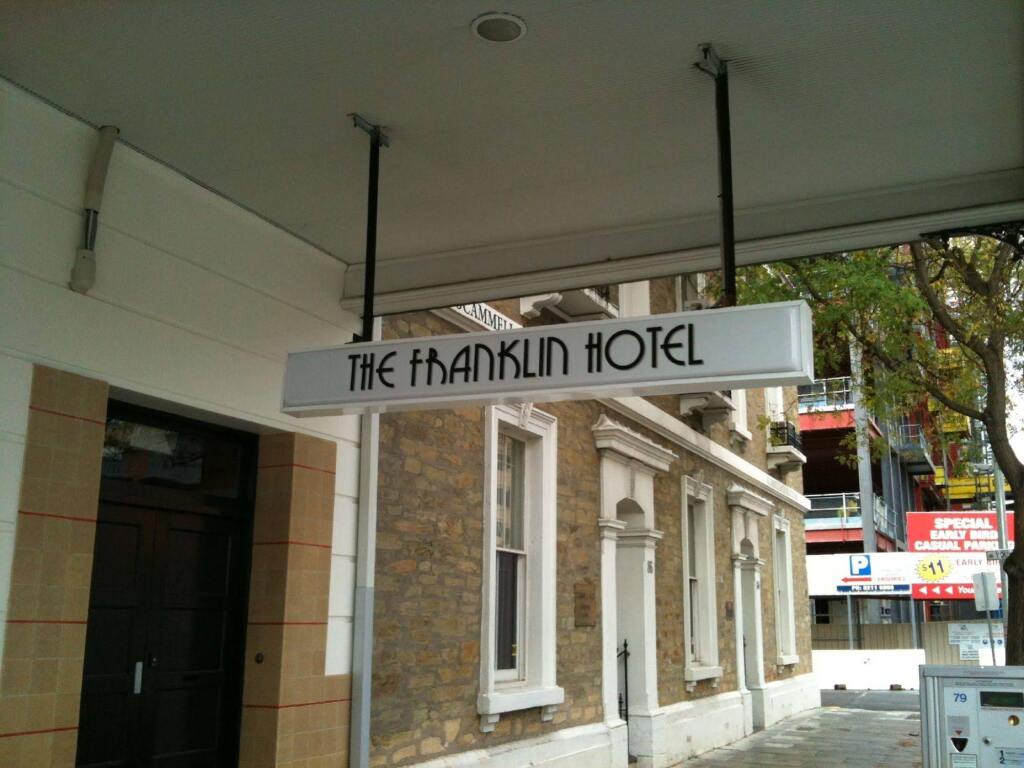 The Franklin Hotel by null