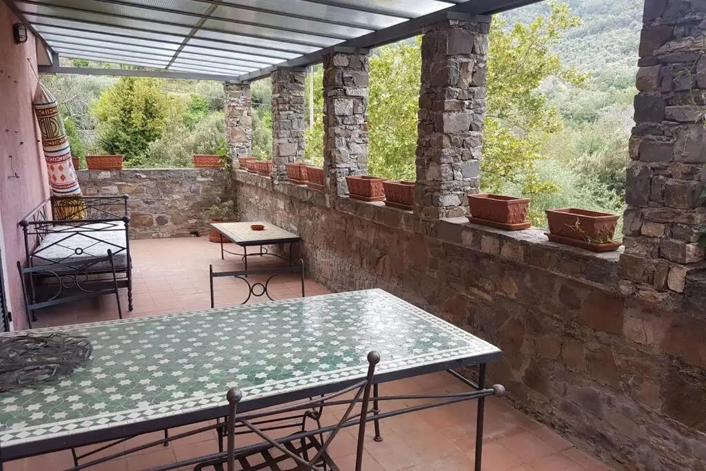 Ruhig gelegenes Häuschen im ligurischen Bergdorf