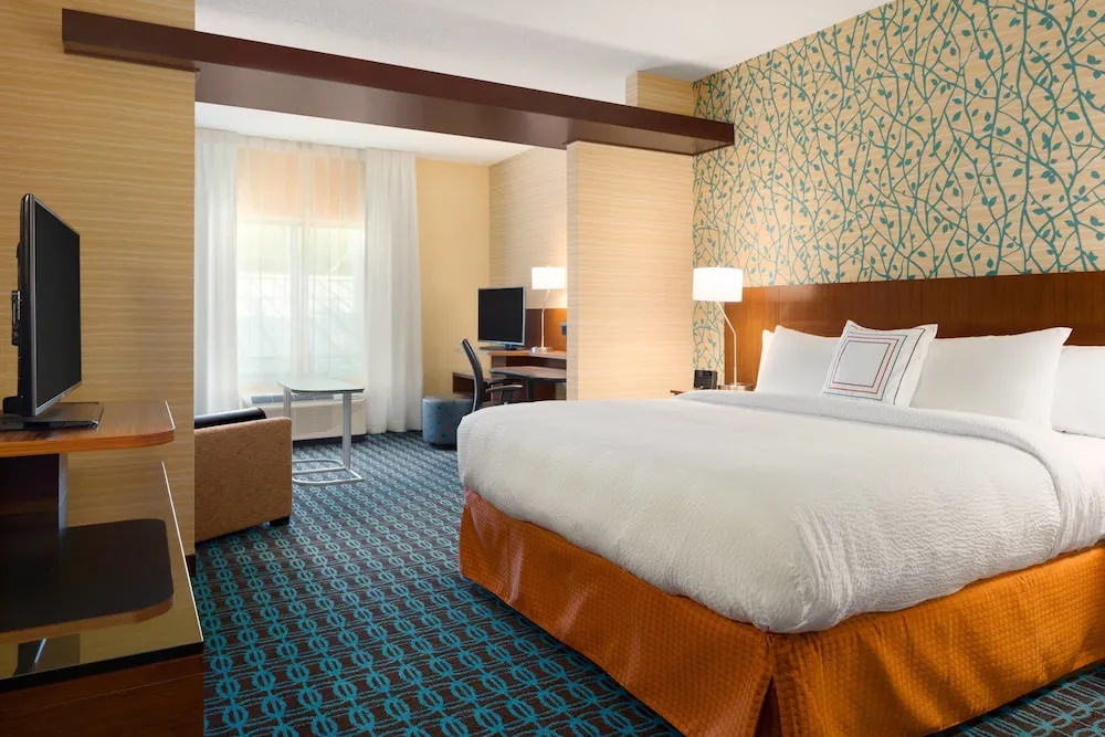 Fairfield Inn & Suites Bristol - Chambres