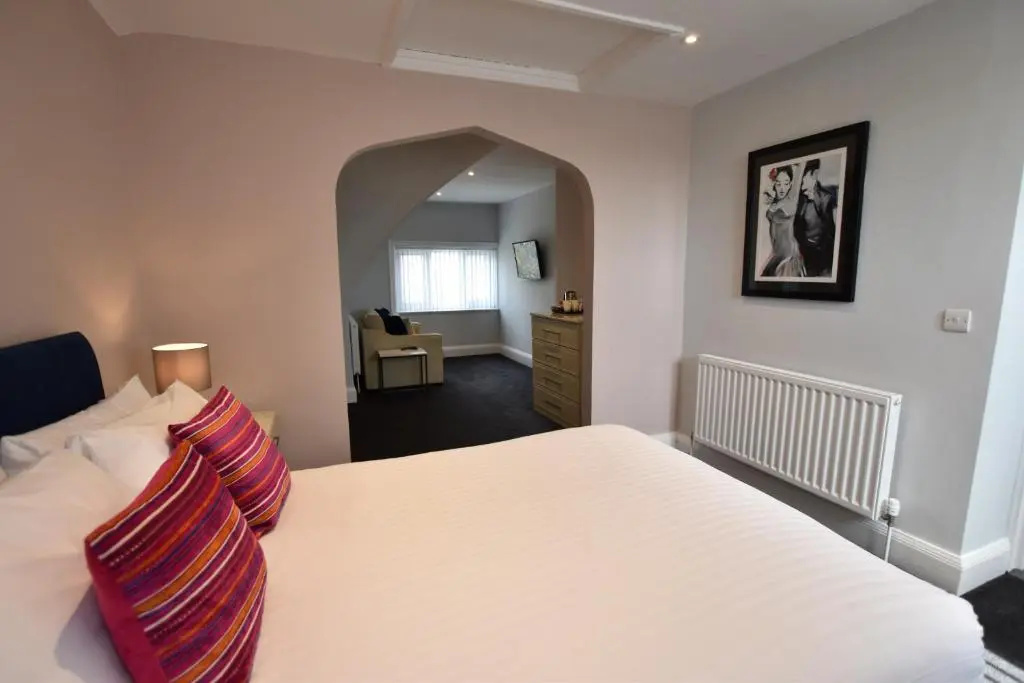 Kingsway Hotel Cleethorpes - Chambres