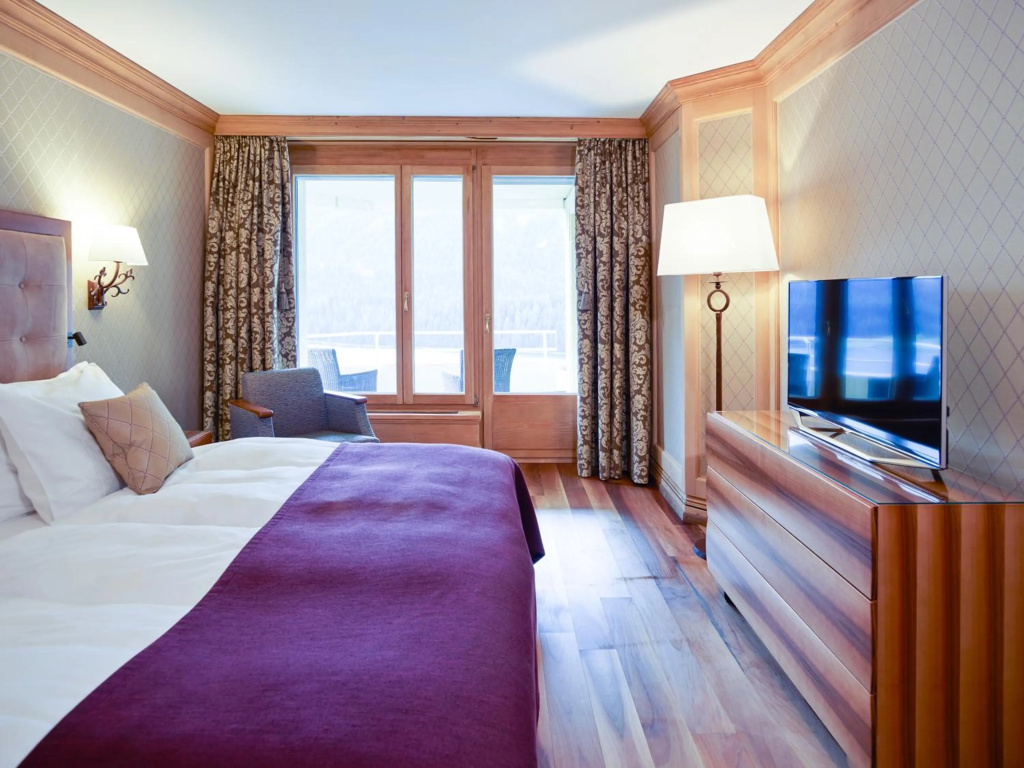 Kulm Hotel St. Moritz — 5