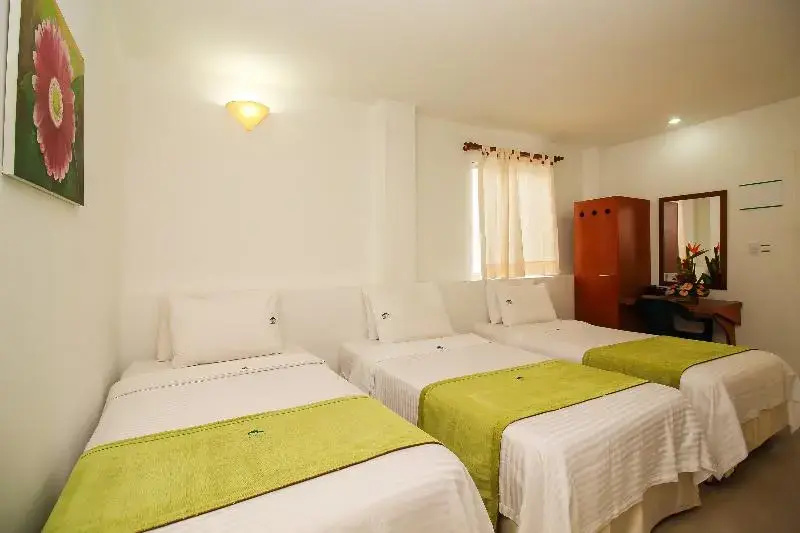 Standard room with balcony