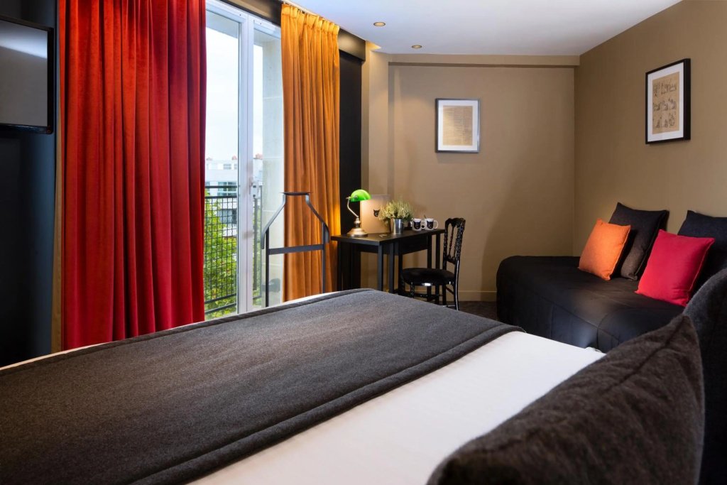 Отель Le Chat Noir Design Hotel в Париже