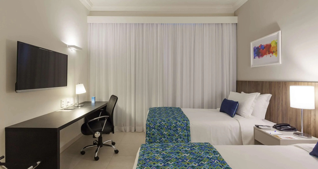 Tulip Inn Sete Lagoas - Chambres