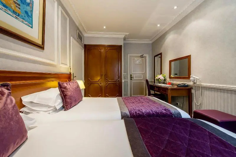 Florida Paris Hotel  - Chambres
