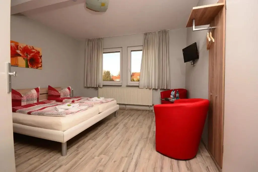 Hotel am Stadtwald - Chambres